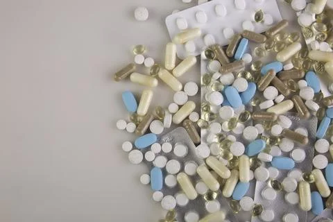 Pharmaceutical Tablets Stock Photos