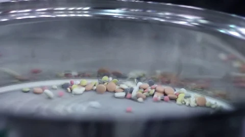 Pharmaceutical vibrosieve Stock Footage 73387653