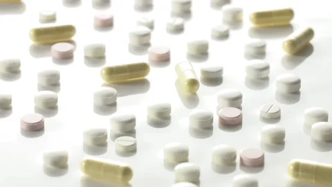 Pharmaceuticals 스톡 동영상 332394857
