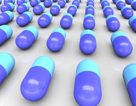 Pharmaceuticals Stock Illustration