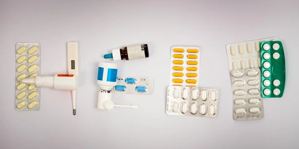 Pharmaceutics help Stock Photos