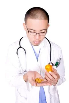 Pharmacist Foto stock