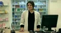 Pharmacist taking medicines for customer HD Footage