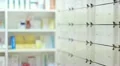 Pharmacist taking medicines for customer HD Footage