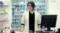 Pharmacist taking medicines for customer HD Footage