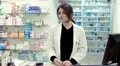 pharmacist taking medicines for customer HD Footage