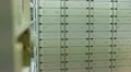 pharmacist taking medicines from the drawer HD Footage