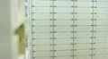 Pharmacist taking medicines from the drawer HD Footage