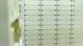 pharmacist taking medicines from the drawer HD Footage