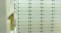 Pharmacist taking medicines from the drawer HD Footage