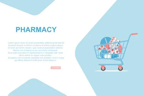 Pharmacological background 7 Stock Illustration