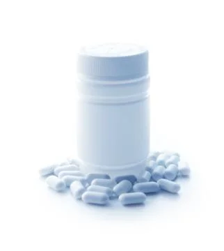 Pharmacological capsules Illustrazione stock