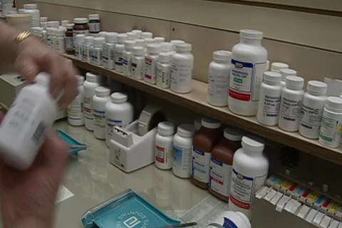 Pharmacy 04 Stock Footage 333662
