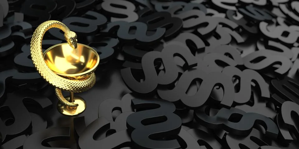 Pharmacy Act Stock Illustration