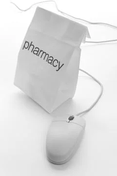 Pharmacy Bag Stock Photos