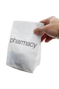 Pharmacy Bag Stock Photos