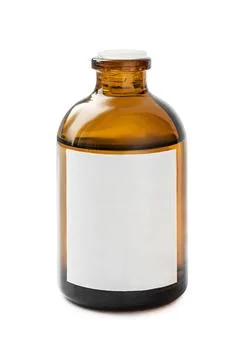 Pharmacy bottle isolated Stock Photos