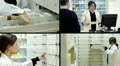 Pharmacy composition HD Footage