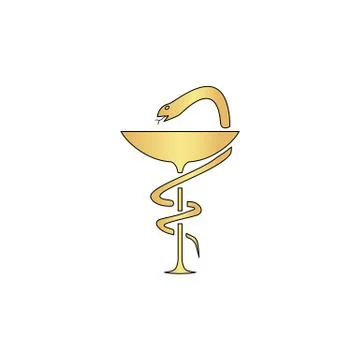 Pharmacy computer symbol Stock Illustration