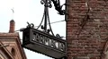 Pharmacy, Drugstore on Bologna Street, European Old Street, Italy HD Footage