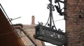 Pharmacy, Drugstore on Bologna Street, European Old Street, Italy HD Footage