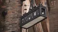Pharmacy, Drugstore on Bologna Street, European Old Street, Italy HD Footage