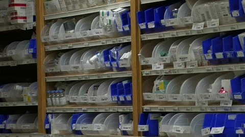Pharmacy Video stock 594862