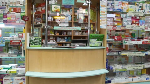 Pharmacy 動画素材 30592261