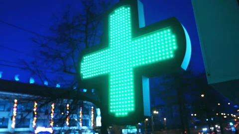 Pharmacy. Stock Footage 122388378