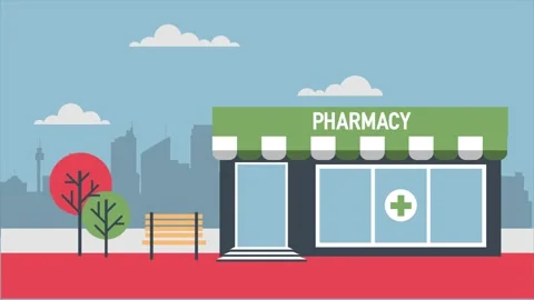 Pharmacy Stock Footage 289732821