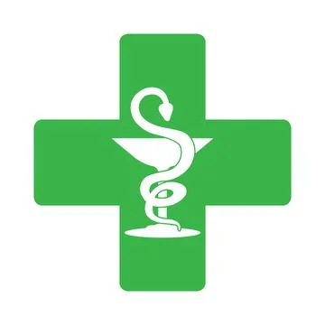 Pharmacy icon Stock Illustration