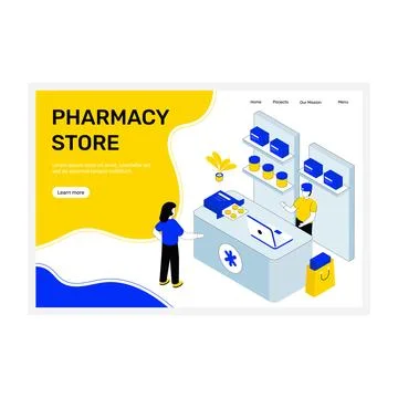 Pharmacy Stock Illustration