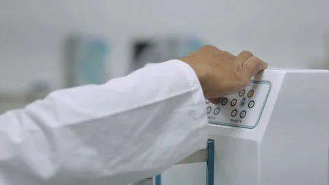 Pharmacy Industry. Stock Footage 98406855