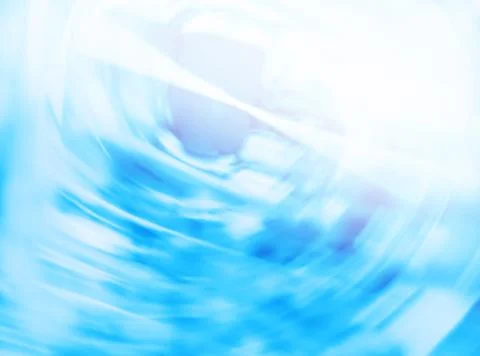 Pharmacy interior blurred background. Inside interior chemists shop blue colo Stock Photos