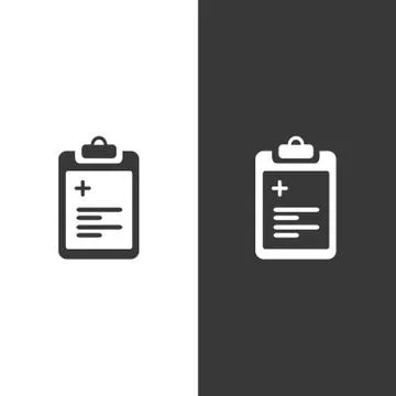 Pharmacy inventory list. Isolated image. Medicine vector illustration Stock Illustration