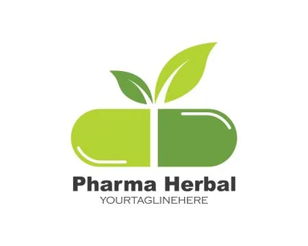 Pharmacy logo icon vector illustration design Stock Illustration