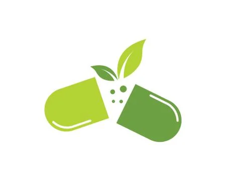 Pharmacy logo icon vector illustration design Stock Illustration