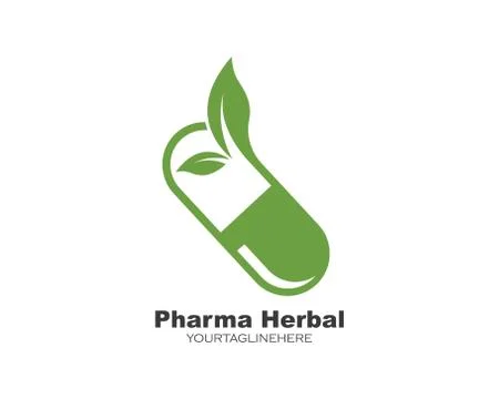 Pharmacy logo icon vector illustration design Stock Illustration