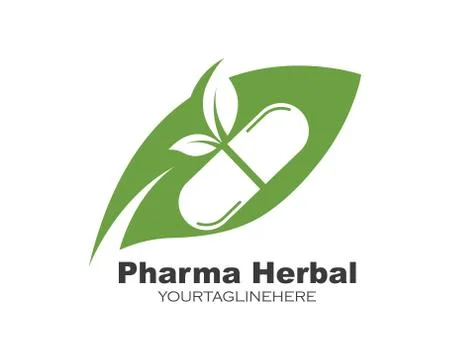 Pharmacy logo icon vector illustration design Stock Illustration