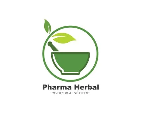Pharmacy logo icon vector illustration design Illustrazione stock