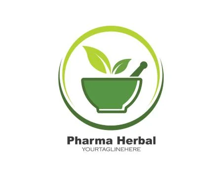 Pharmacy logo icon vector illustration design Stock Illustration