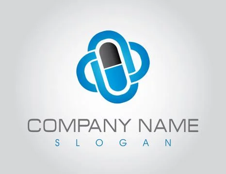 PHARMACY LOGO Stock Illustration