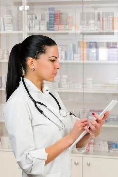 Pharmacy. Stock Photos