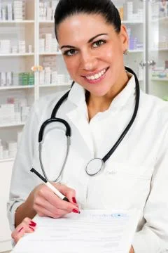Pharmacy. Stock Photos