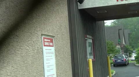 Pharmacy pickup Stock Footage 8557930