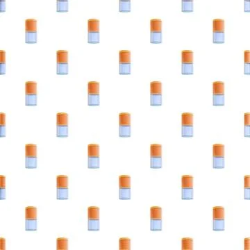 Pharmacy pill bottle pattern for medical background Stock Illustration