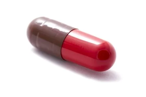 Pharmacy pill macro Foto stock