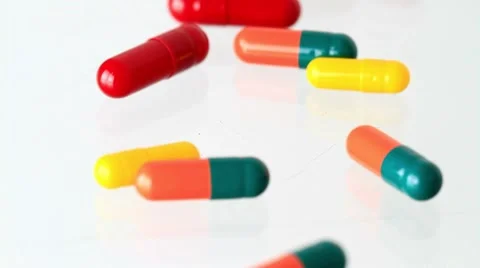 Pharmacy Pills 스톡 동영상 8576449