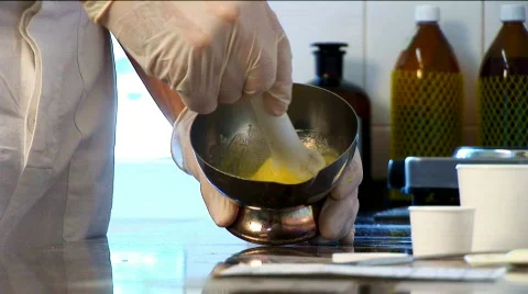 Pharmacy procedures Stock Footage