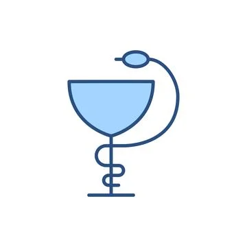 Pharmacy related vector icon. Stock Illustration